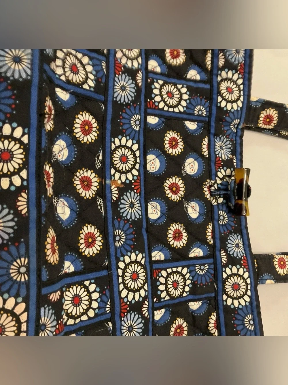 Vera Bradley Tote Retired Night Owl